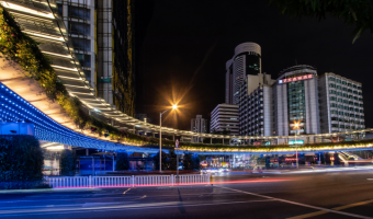 企业案例-洗墙灯_大功率洗墙灯_洗墙灯厂家-广东自由之光照明实业有限公司-【深圳“改革开放 40 周年庆”】 广东 · 深圳人民南天桥