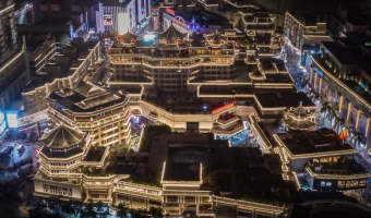 企业案例-洗墙灯_大功率洗墙灯_洗墙灯厂家-广东自由之光照明实业有限公司-【深圳“改革开放 40 周年庆”】广东 · 深圳东门商业街