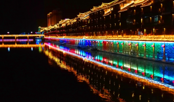 华中地区-洗墙灯_大功率洗墙灯_洗墙灯厂家-凯发k8在线官网有限公司-怀化县整县亮化提升